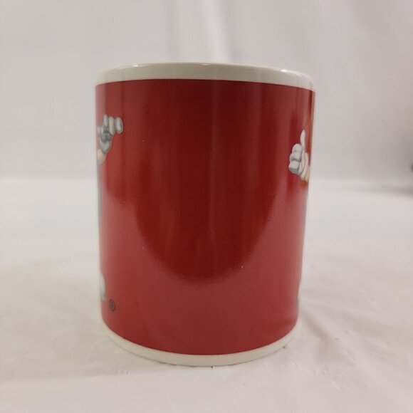 M&m's Mars Red Candy Character Collectible Ceramic Coffee Mug - Picture 4 of 12